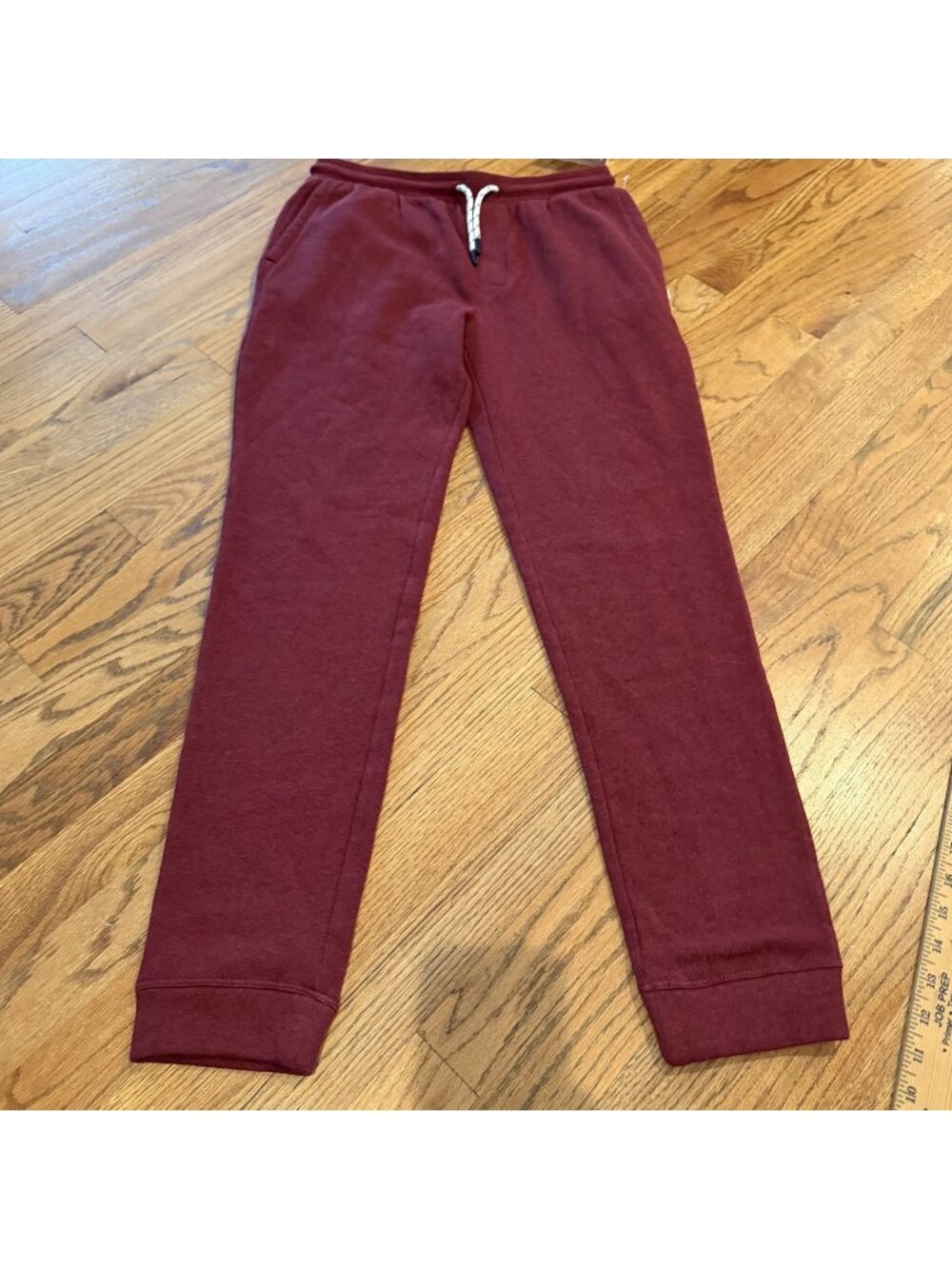 Vineyard Vines Boys Crimson Heather Red Jogger Pants NEw XL